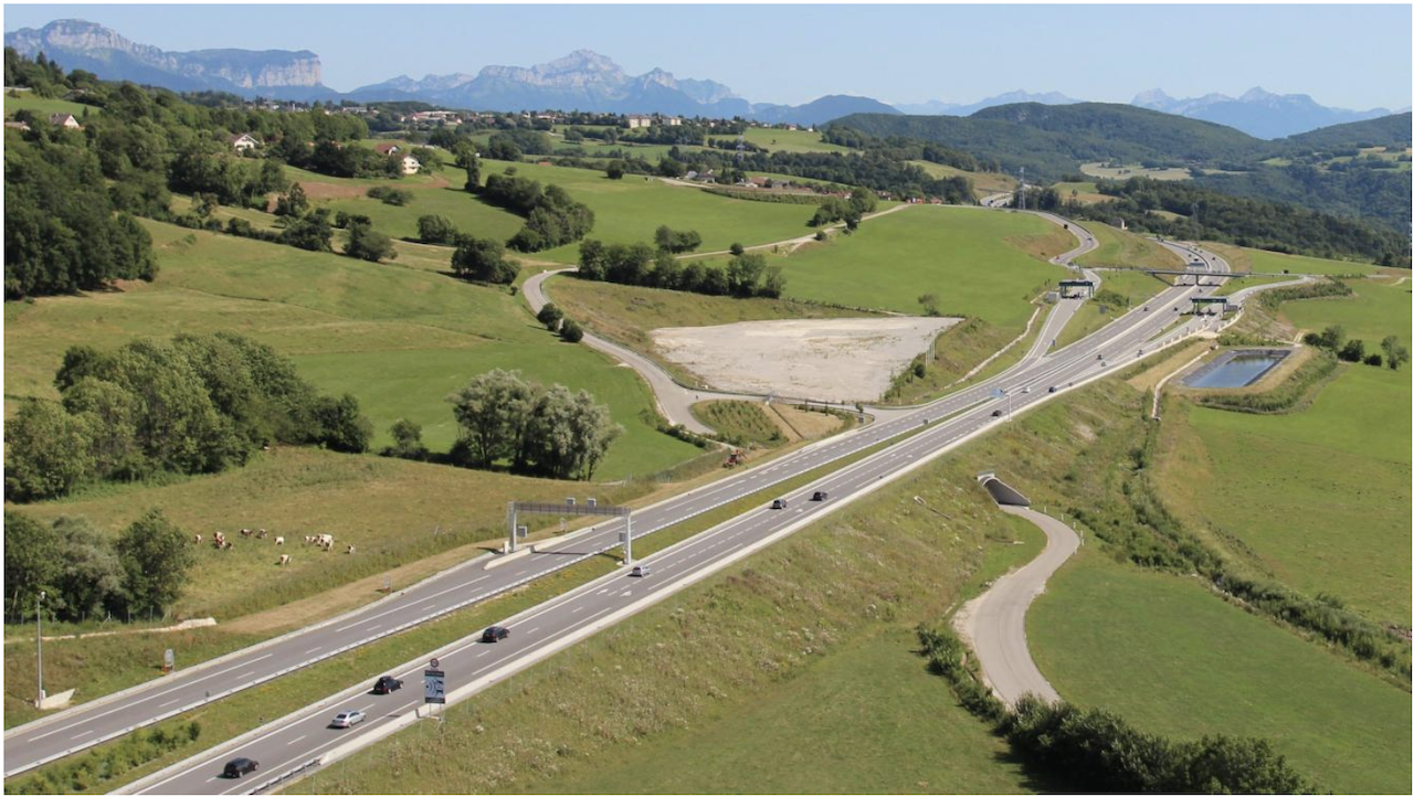 Diffuseur  de Copponex - A41 Nord