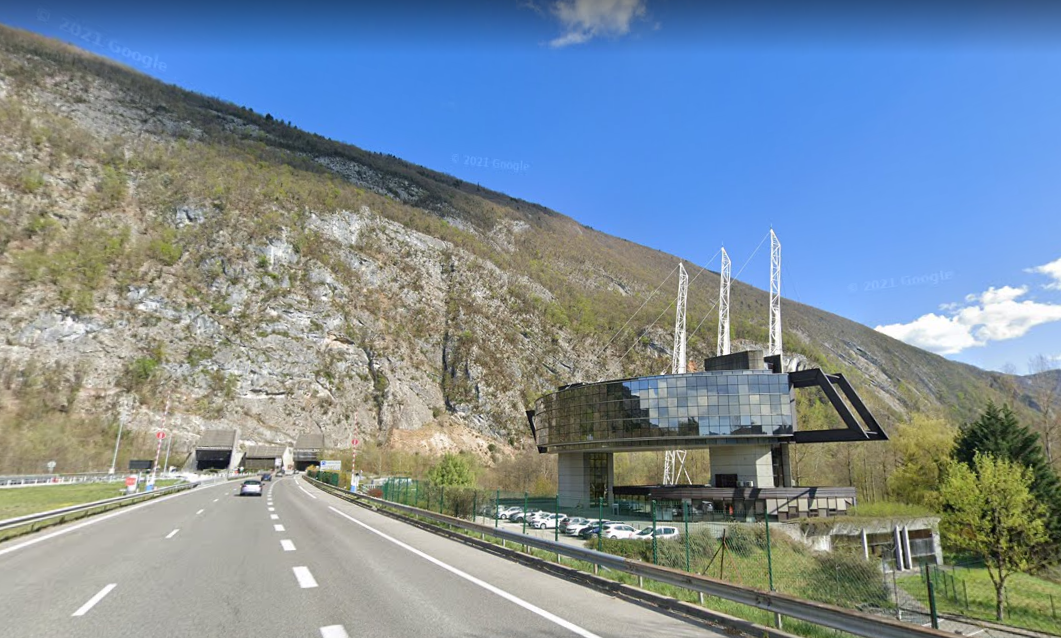 CESAR - Tunnel de l'Epine - A43