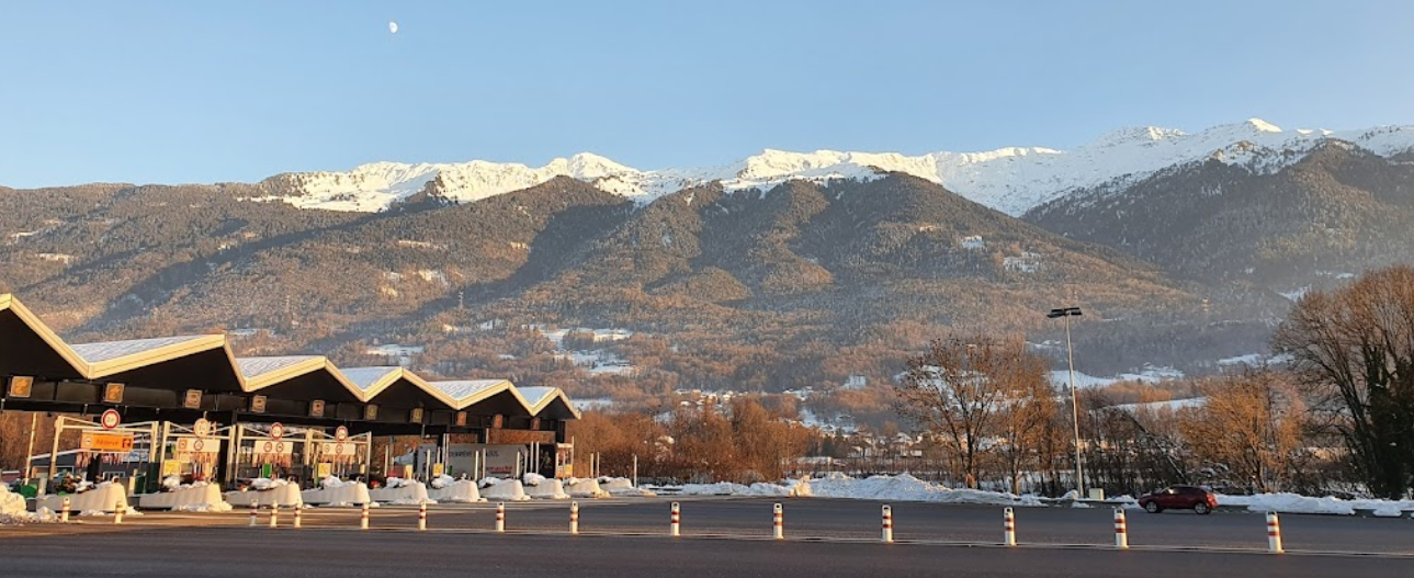 Barrière de Péage de Sainte-Hélène-sur-Isère - A430