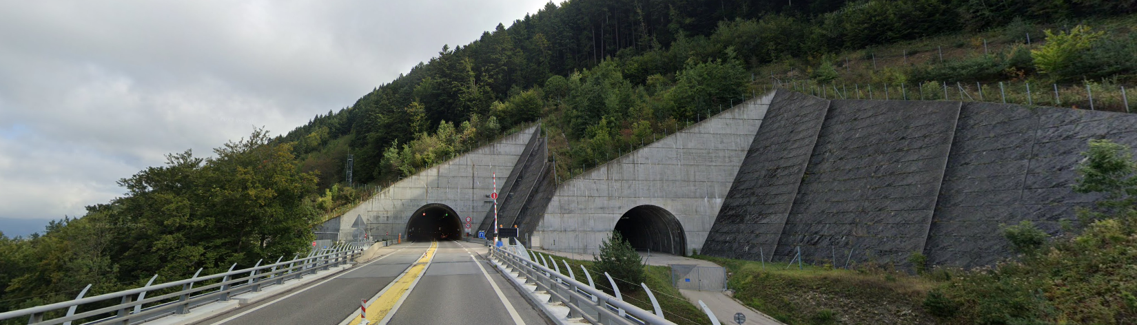 Tunnel de Sinard - A51