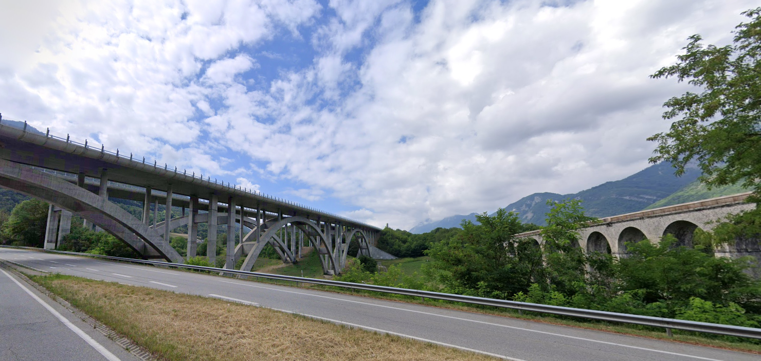 Viaduc de Crozet - A51