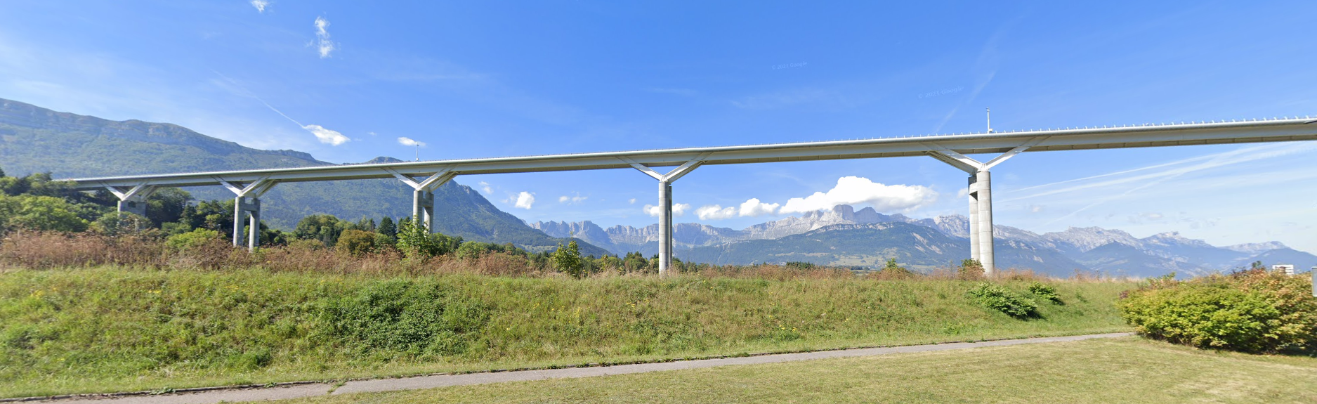 Viaduc de Sinard - A51